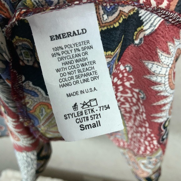 Boutique Animal print patchwork bell sleeves dress oversized - Picture 8 of 8